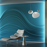 Барельеф BIG WAVE варинант исполнения - 1 | Loft Concept в Липецке