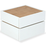 Прикроватная тумба Unity Nightstand варинант исполнения - 10 | Loft Concept в Липецке