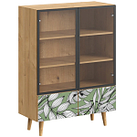 Витрина с изображением на дверцах Elise Cupboard варинант исполнения - 2 | Loft Concept в Липецке