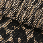 Мебельная ткань Жаккард коричневый животный принт 145 см T2-140 варинант исполнения - 3 | Loft Concept в Липецке