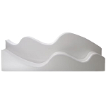 Дизайнерский модульный диван волнистой формы  Poltronova Superonda Sofa варинант исполнения - 1 | Loft Concept в Липецке