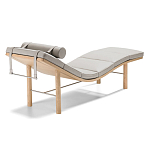 Дизайнерский шезлонг каркас из массива дерева TUSCANY Chaise lounge варинант исполнения - 5 | Loft Concept в Липецке