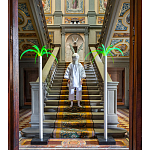 Дизайнерский торшер в виде пальмы Poltronova Sanremo Floor Lamp варинант исполнения - 6 | Loft Concept в Липецке