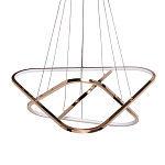 Люстра с подвесами в форме треугольников Niamh Barry варинант исполнения - 1 | Loft Concept в Липецке