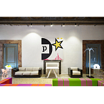 Дизайнерское кожаное кресло Poltronova Saratoga Armchair варинант исполнения - 8 | Loft Concept в Липецке