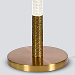 Торшер латунь Dew Drops Tube Brass One Floor Lamp варинант исполнения - 2 | Loft Concept в Липецке