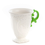 Кружка Seletti I-Mug Green варинант исполнения - 1 | Loft Concept в Липецке