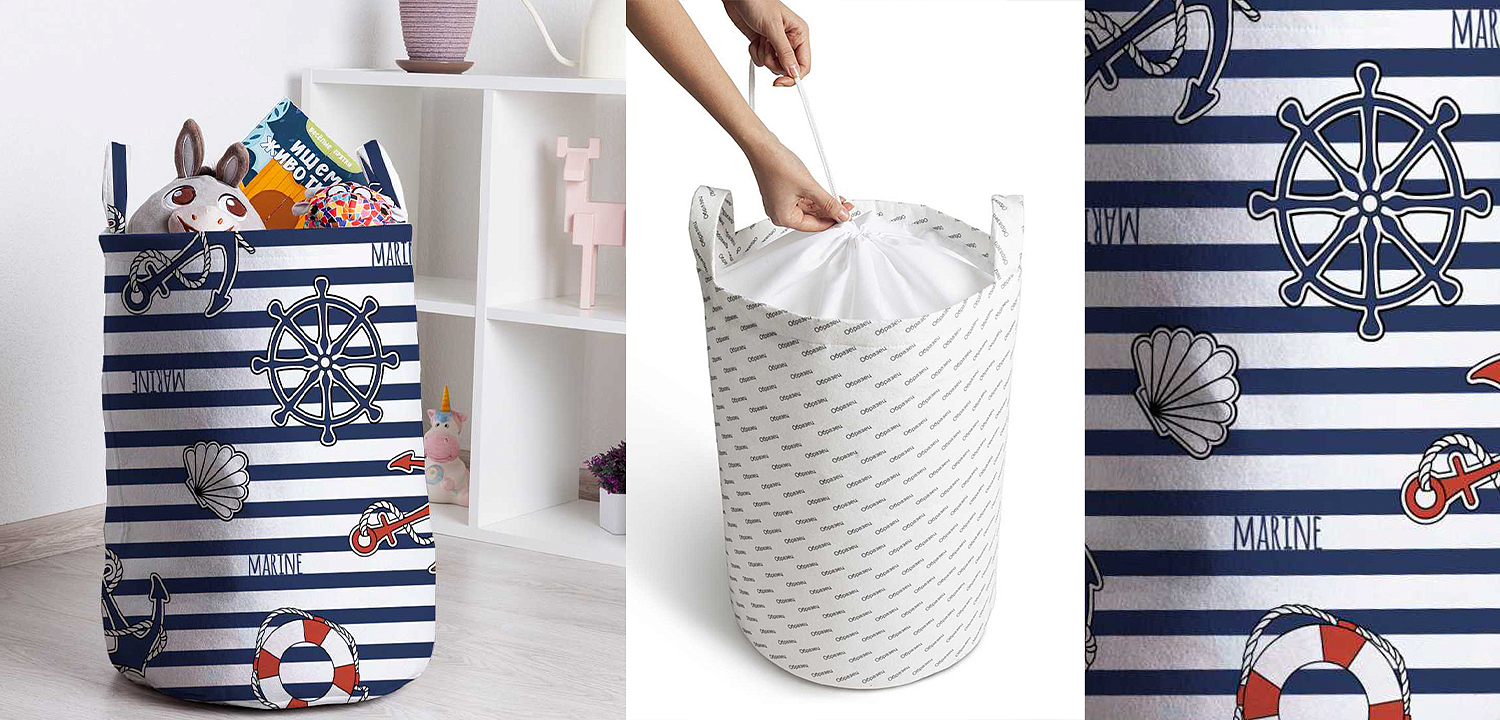 Корзина Marine Plot Basket Корзина Marine Plot Basket - Loft-Concept в Липецке