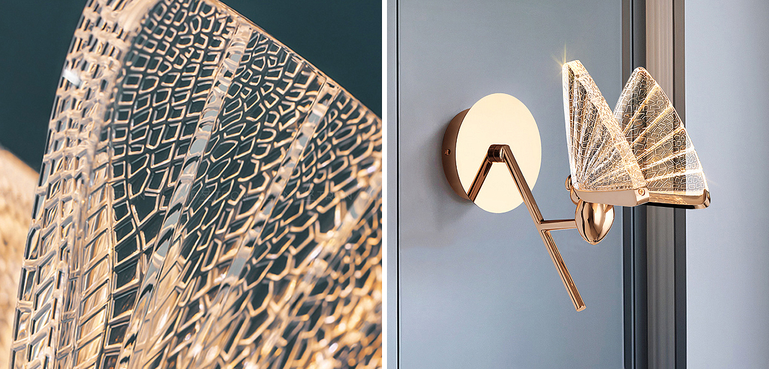 Бра Butterfly Long Wall Lamp A Бра Butterfly Long Wall Lamp A - Loft-Concept в Липецке