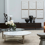 ТВ-тумба  из орехового дерева Marco Wooden TV Stand варинант исполнения - 10 | Loft Concept в Липецке