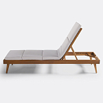 Шезлонг из эвкалипта Madara варинант исполнения - 3 | Loft Concept в Липецке