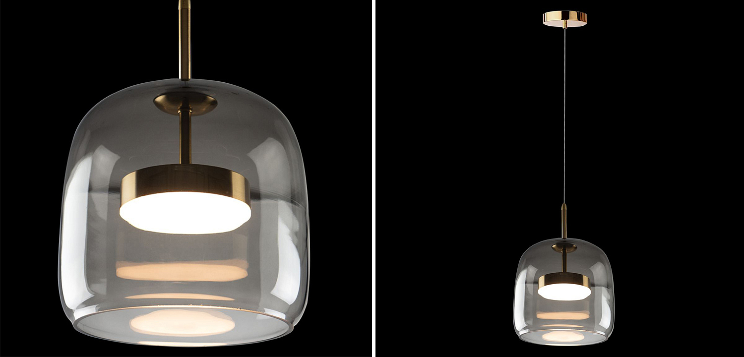 Подвесной светильник Blanton smoky 26 Подвесной светильник Blanton smoky 26 - Loft-Concept в Липецке