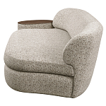 Диван двухместный со столиком Ulysses варинант исполнения - 3 | Loft Concept в Липецке