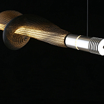 Люстра подвесная линейная Adilin Сhromium варинант исполнения - 5 | Loft Concept в Липецке