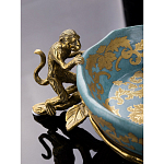 Блюдо двойное из фарфора Crogy варинант исполнения - 7 | Loft Concept в Липецке