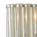 Бра горизонтальное из стеклянных трубочек Gladia варинант исполнения - 1 | Loft Concept в Липецке