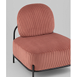 Кресло Стоун велюр рельефный коралловый варинант исполнения - 2 | Loft Concept в Липецке