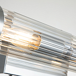 Бра горизонтальное с рифленым стеклянным плафоном Kichler варинант исполнения - 7 | Loft Concept в Липецке