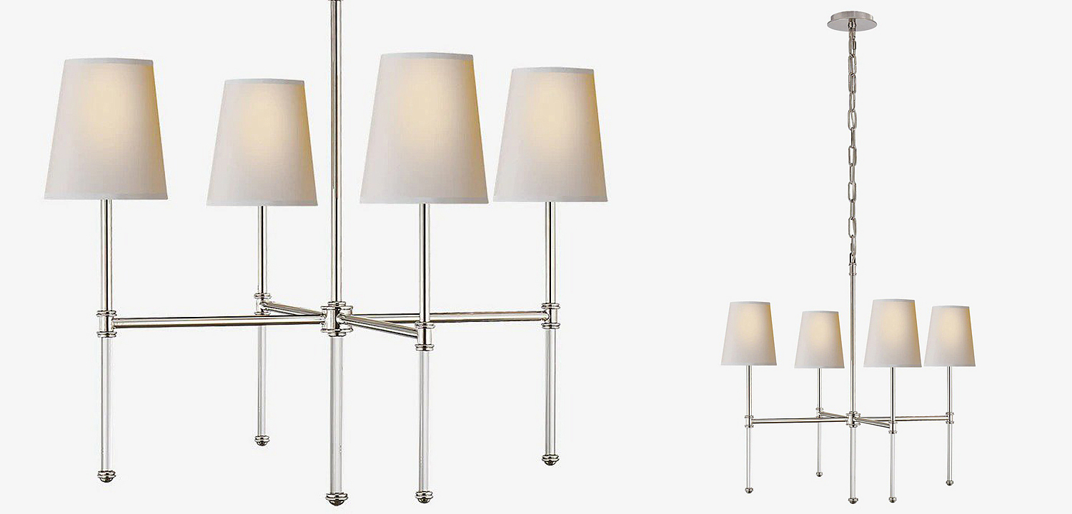 Люстра Nicoleta Silver Chandelier Люстра Nicoleta Silver Chandelier - Loft-Concept в Липецке