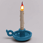 Настольная лампа Seletti Bugia light blue варинант исполнения - 1 | Loft Concept в Липецке