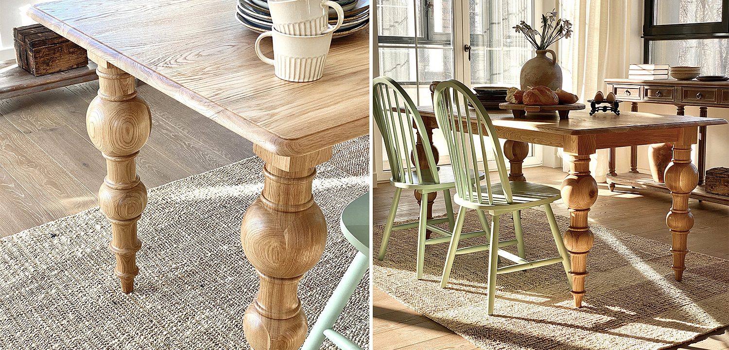 Обеденный стол Timea Dinner Table Обеденный стол Timea Dinner Table - Loft-Concept в Липецке