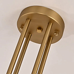 Люстра CANELLE Round Chandelier 8 Modern Brass варинант исполнения - 3 | Loft Concept в Липецке