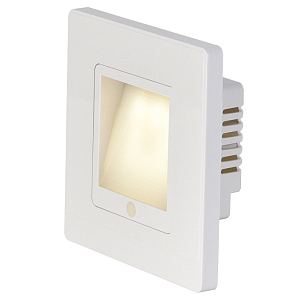 Настенный светильник с датчиком движения Trick White