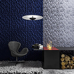 Гипсовая 3D Панель M-45 варинант исполнения - 1 | Loft Concept в Липецке