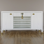 Комод-буфет Elsa Dreams White с открытыми полками   варинант исполнения - 4 | Loft Concept в Липецке