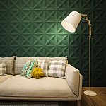 Гипсовая 3D Панель M-11 варинант исполнения - 2 | Loft Concept в Липецке