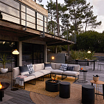 Кашпо Elevated Planters Luna 54 белое варинант исполнения - 3 | Loft Concept в Липецке