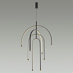 Люстра подвесная с дугообразными изогнутыми элементами Luke Lampco Tracer Lamp варинант исполнения - 4 | Loft Concept в Липецке