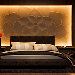 Барельеф FLORA варинант исполнения - 2 | Loft Concept в Липецке