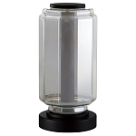 Настольная лампа с дымчатым плафоном Jarrty варинант исполнения - 2 | Loft Concept в Липецке