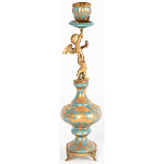 Фарфоровый подсвечник Ангел во главе Voki варинант исполнения - 3 | Loft Concept в Липецке