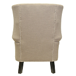 Кресло Charlie Armchair brown flax варинант исполнения - 2 | Loft Concept в Липецке