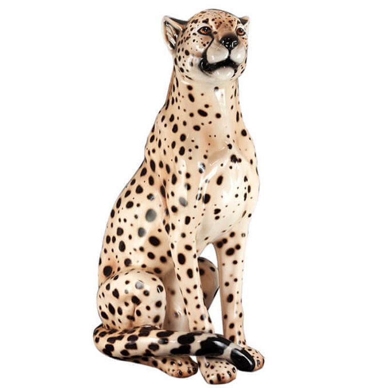Аксессуар Леопард Abhika CHEETAH Коричневый Аксессуар Леопард Abhika CHEETAH Коричневый в Липецке | Loft Concept