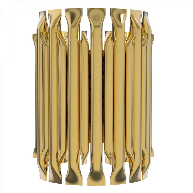 Бра MATHENY WALL LAMP by DELIGHTFULL Gold Золотой в Липецке | Loft Concept 