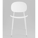 Стул Edie пластик белый варинант исполнения - 4 | Loft Concept в Липецке