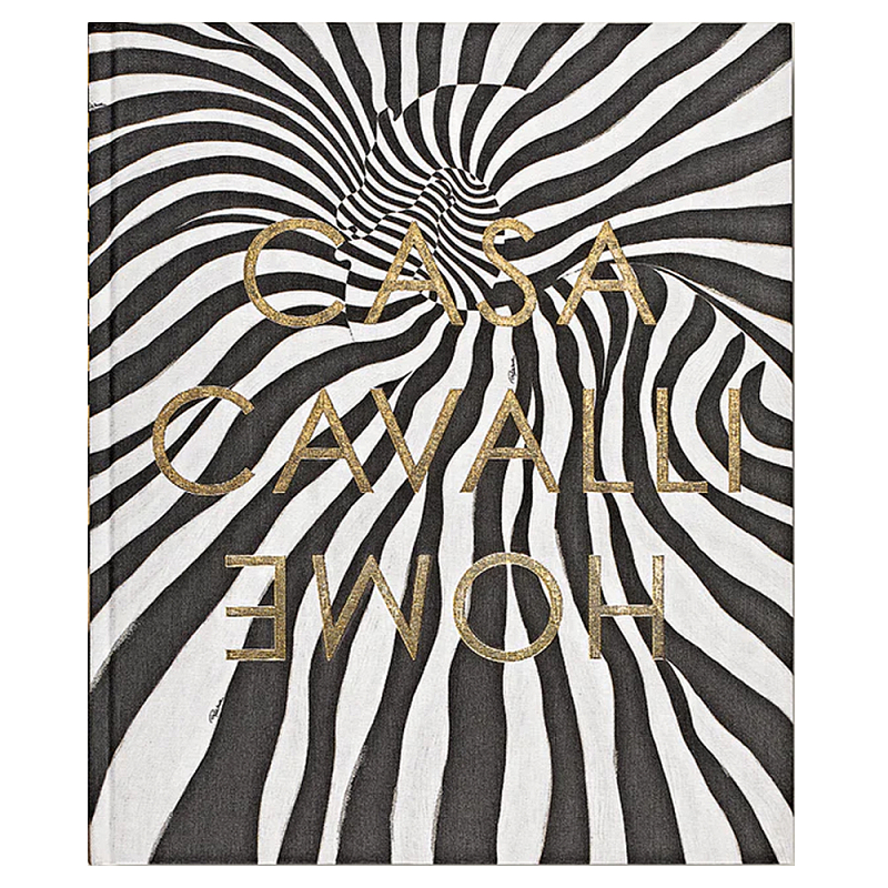 Редкое коллекционное издание Casa Cavalli Home: Celebrating the Roberto Cavalli Lifestyle Зебра Редкое коллекционное издание Casa Cavalli Home: Celebrating the Roberto Cavalli Lifestyle Зебра в Липецке | Loft Concept