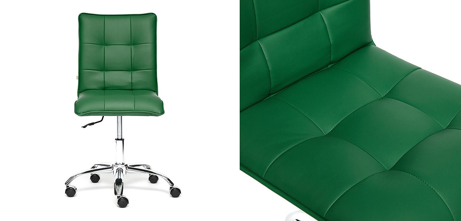 Кресло Deborah eco-leather green Кресло Deborah eco-leather green - Loft-Concept в Липецке