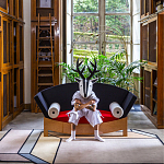 Дизайнерский диван с двумя подушками-валиками Poltronova Mitzi Sofa варинант исполнения - 4 | Loft Concept в Липецке