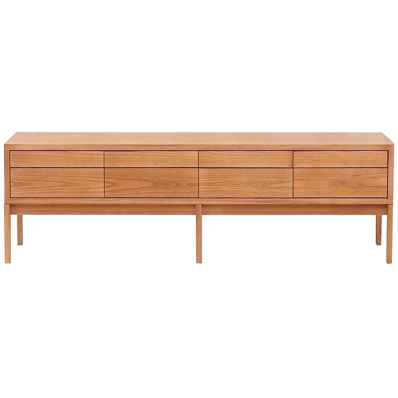 Длинная деревянная консоль с ящиками Espen Wooden Console Древесина в Липецке | Loft Concept 