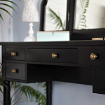 Туалетный столик Stylish Black варинант исполнения - 3 | Loft Concept в Липецке