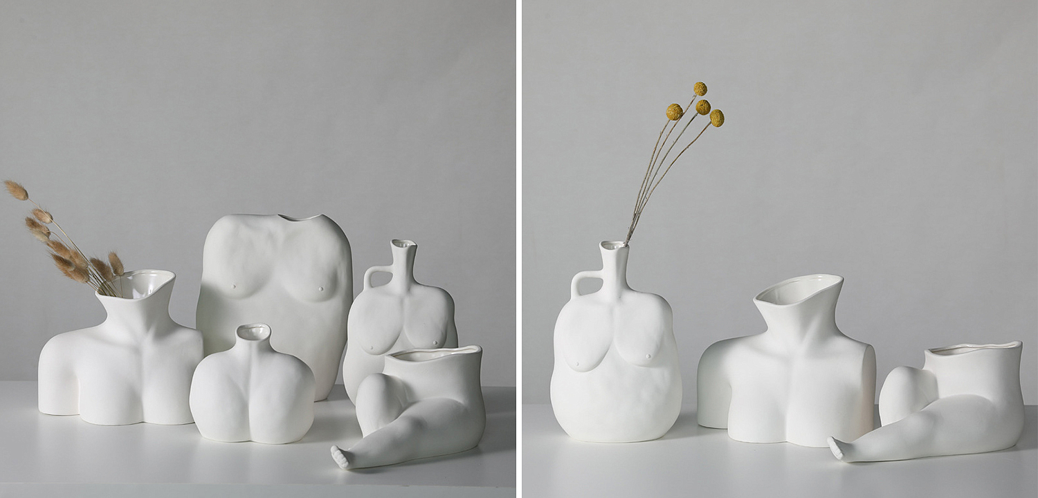 Ваза Sculpture Vase 2 Ваза Sculpture Vase 2 - Loft-Concept в Липецке