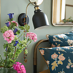 Бра с черным плафоном из металла Roomsy варинант исполнения - 5 | Loft Concept в Липецке