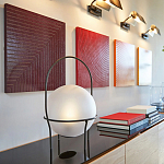 Бра с плафоном из перфорированного металла Elledge Wall Lamp варинант исполнения - 6 | Loft Concept в Липецке