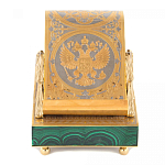 Подставка для телефона из натурального камня малахит Natural Stone Stand варинант исполнения - 5 | Loft Concept в Липецке