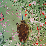 Обои ручная роспись Belvoir Pistachio варинант исполнения - 5 | Loft Concept в Липецке