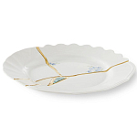 Десертная тарелка Seletti Kintsugi  варинант исполнения - 1 | Loft Concept в Липецке